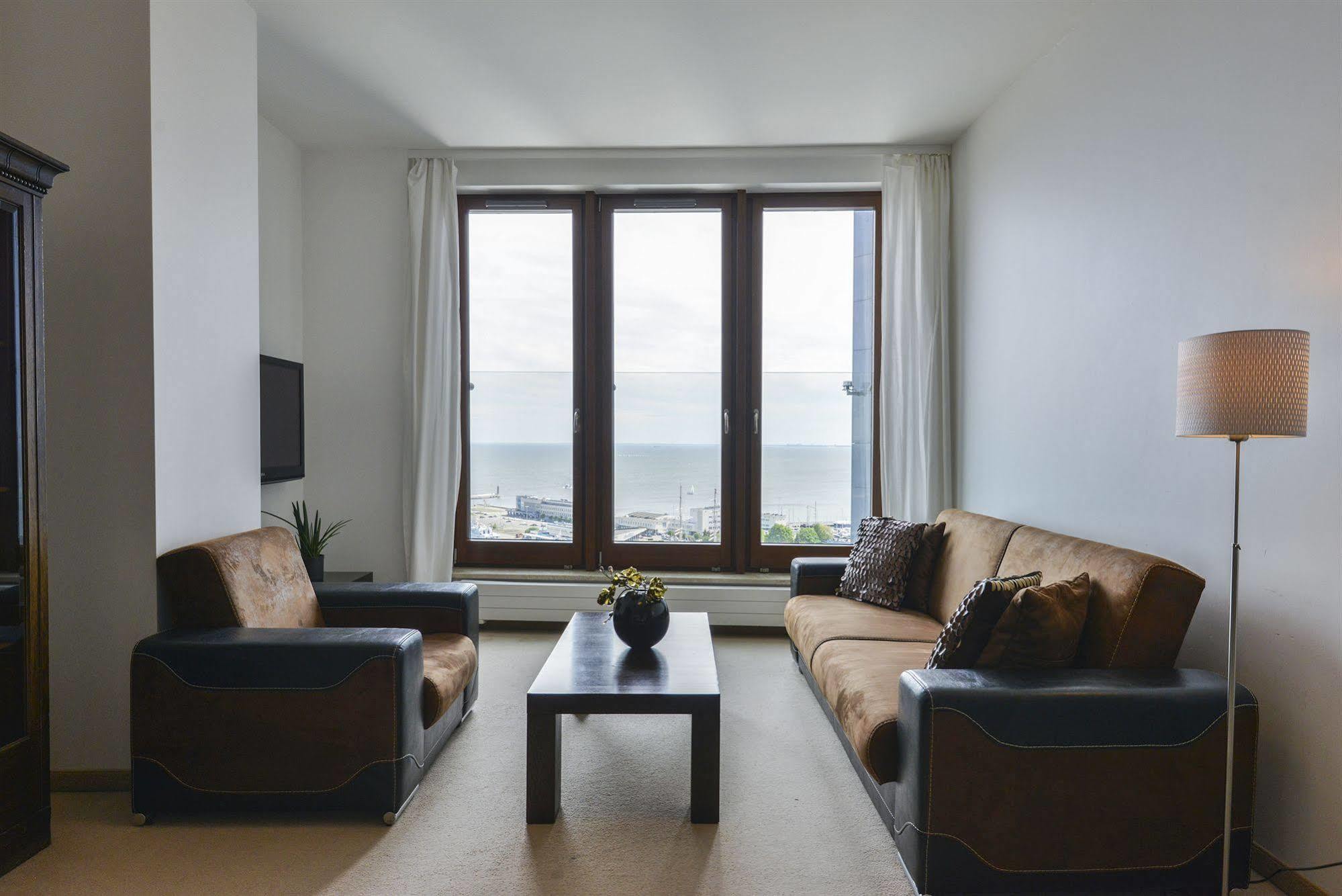 Apartament Apartament Sea Towers Gdynia Zewnętrze zdjęcie