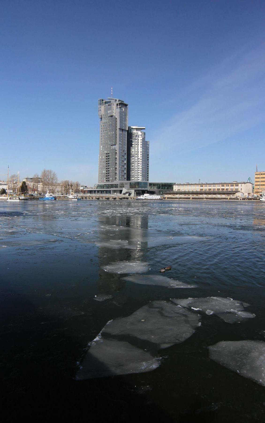 Apartament Apartament Sea Towers Gdynia Zewnętrze zdjęcie